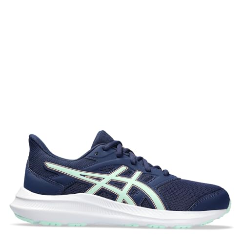 ASICS Jungen Jolt 4 Gs Sneaker, Blue Expanse Mint Tint, 38 EU
