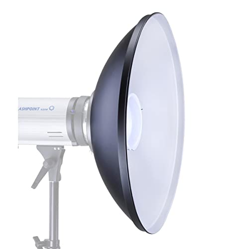 Glow 22" White Beauty Dish For Bowens Mount #TOP6