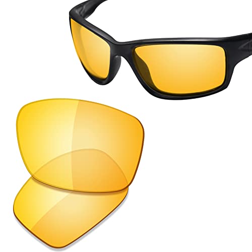 Image of SAUCER Premium Replacement Lenses for Oakley Canteen 2014 OO9225 Sunglasses