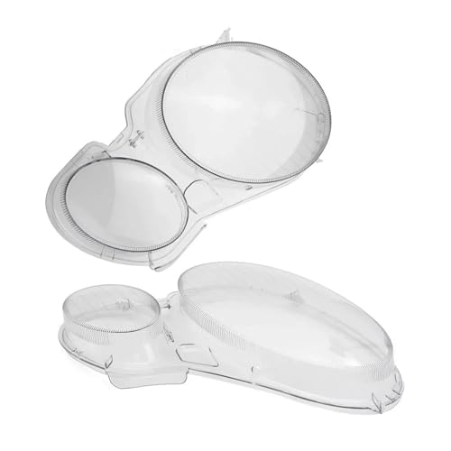 Verre de phare avant Mercedes Classe E W211 optique de remplacement haute durabilité