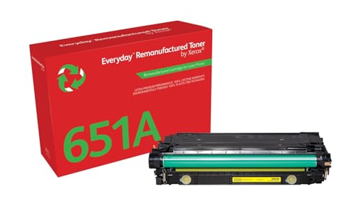 Toner Xerox Everyday Jaune, équivalent à HP CE342A/CE272A/CE742A - 16000 Pages
