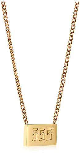 Angel Number Stainless Steel Pendant Necklace (555)2