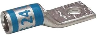 One Hole Lug Compression Connector, 6 AWG