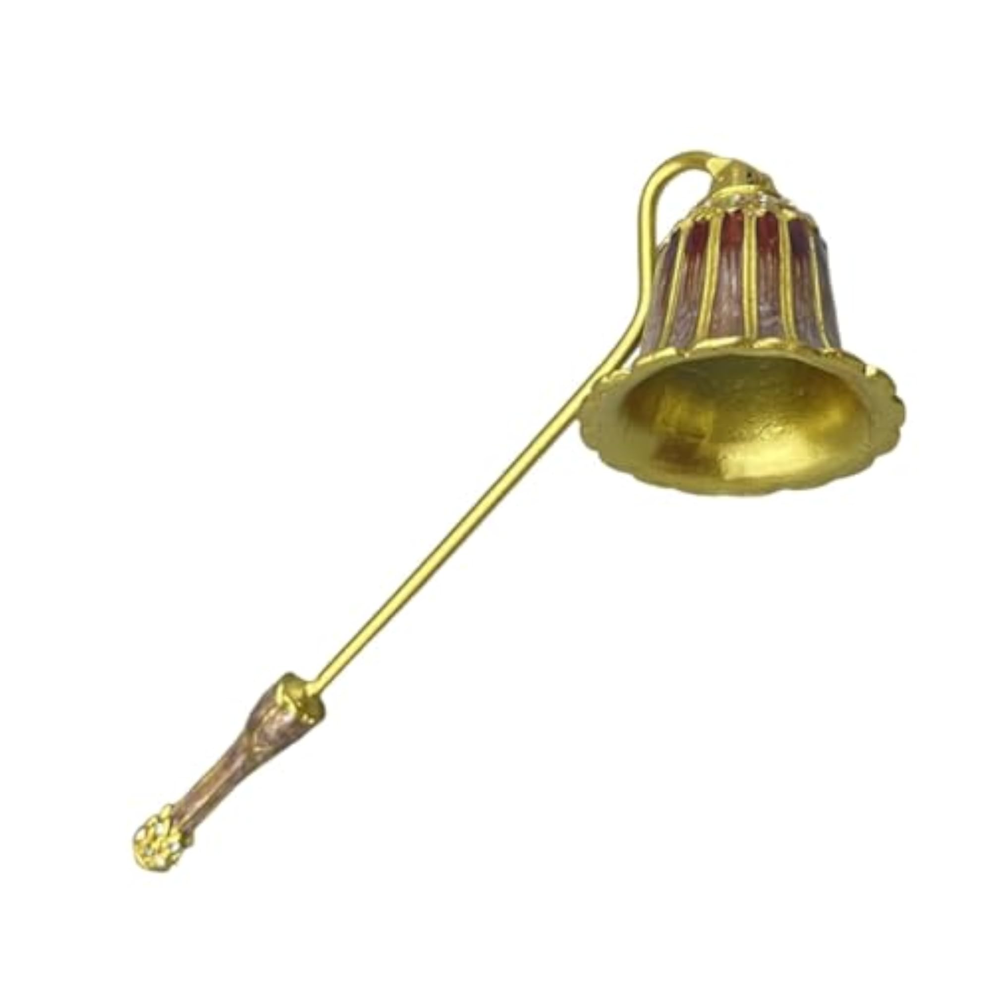 Elegant Antique Candle Snuffer Wick Extinguisher