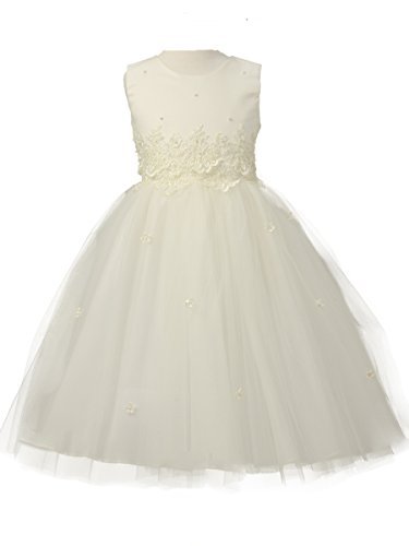 Cinderella Tulle Flower Girl Dress