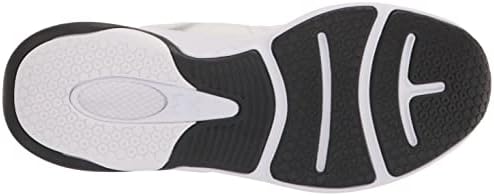 Under Armour Women's HOVR Omnia Sneaker, (104) White/White/Black, 11 | Image 3