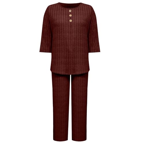Conjunto de dos piezas para mujer ideal para tardes de relax en casa 6