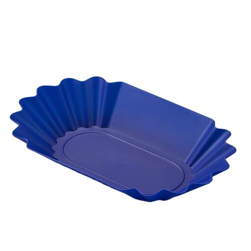 Opatiny Bandeja de plástico para muestras de granos de café con capacidad de 300 ml, degustación de café frío y caliente, aperitivos y aperitivos en cocina o restaurante