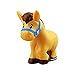 Replacement Part for Fisher-Price Little People Caring for Animals Farm Playset - GLT78 ~ Replacement Brown Horse Figure