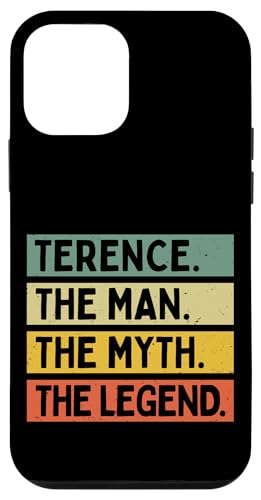 Terence The Man The Myth The Legend �ʔ������� �X�}�z�P�[�X iPhone 12 mini �p