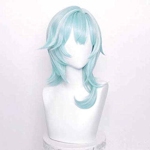 PWEINCY Eula Cosplay Parrucca per Genshin Impact