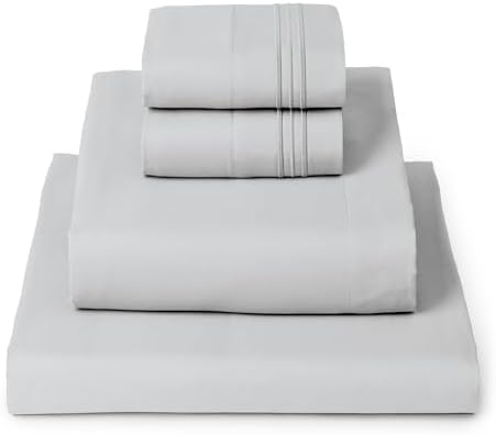 Mellanni Queen Sheets Set - 4 PC Iconic Collection Bedding - Hote...