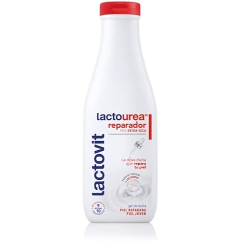 Lactovit - Gel de Ducha Reparador Lactourea Cover