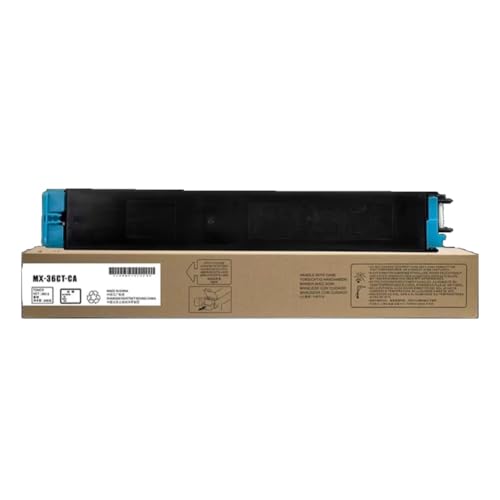 Toner compatible MX3118 haute capacité cyan 285g pour des textes impeccables