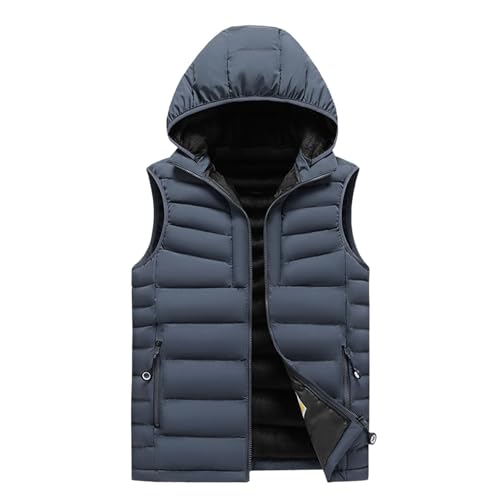 Gilet homme sans manches pour sorties quotidiennes au style casual