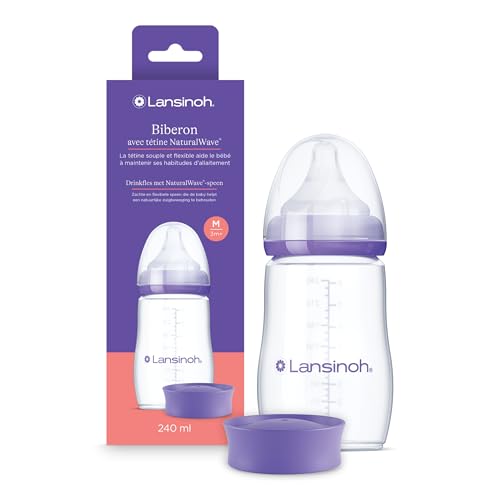 Lansinoh I Biberon PP Natural Wave 240 Ml