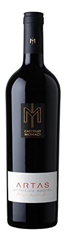 Castello Monaci Artas Primitivo Salento IGT Rotwein trocken (1 x 0.75 l) Cover