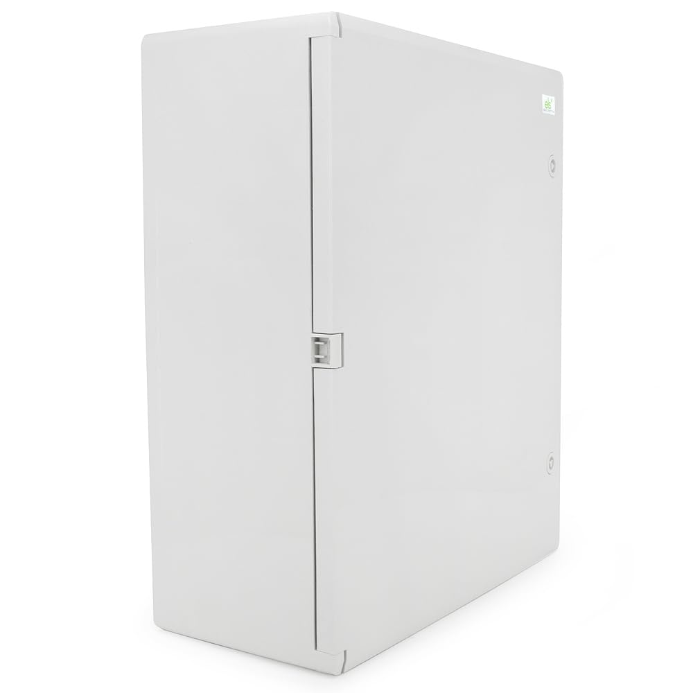 ELS Elektrotechnika Armadietto per quadro elettrico IP65 piastra di montaggio zincata porta con guarnizione perimetrale a parete vuoto