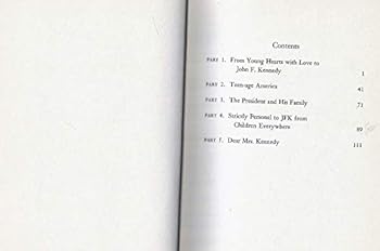 John F. Kennedy and the Young People of America : Letters Written to the President and Mrs. Kennedy