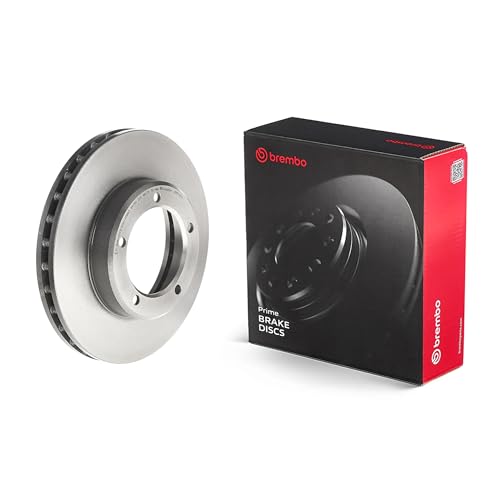 Disque de frein avant haut de gamme Brembo 09.9143.11 avec traitement de surface