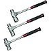 Proto Stanley Proto J1303AVPS 3-Piece Anti-Vibe Ball Pein Hammer Set (32, 40, 48 oz.)