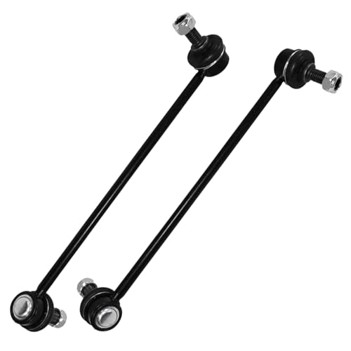 Image of Detroit Axle - 8pc Front End Kit for 2013-2022 Chevrolet Trax, 2 Lower Control Arms with Ball Joint 2 Sway Bar Links 4 Inner Outer Tie Rods 2014 2015 2016 2017 2018 2019 2020 2021 Replacement