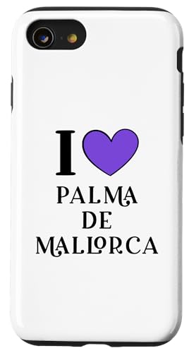 I Love Palma De Mallorca �X�y�C�� �X�}�z�P�[�X iPhone SE (2020) / 7 / 8 �p
