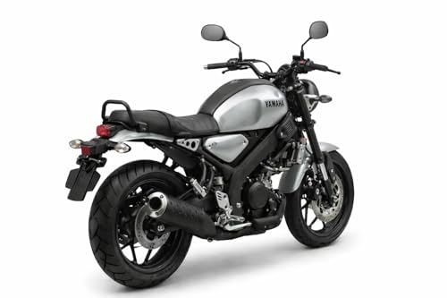 Image of MOXZILLA Pillion Grabrail for Yamaha XSR155 Bike Direct Fit /Grab Handle for XSR155