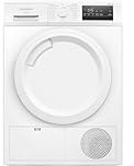 Siemens WT43N203 iQ300 Sèche-linge à condensation 8 kg, speedPack – Gain de temps, autoDry – Séchage doux et précis, programme extérieur, filtre easyClean
