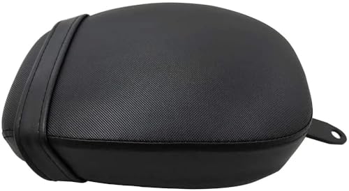 Asiento de acompañante Sportster Forty Eight con acabado artesanal y cuero sintético reforzado