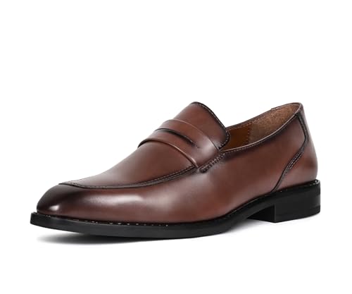 Image of LOUIS STITCH Formal Shoe for Men Shoes |Breathable Lining, Moccasins Style | Comfortable for Business, Casual, Parties (SX MC)