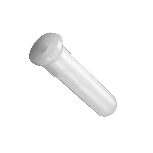 TV Tech Lot de 200 chevilles à clouer pour câble satellite, câble électrique et lumières de Noël, clip de câble facile à installer avec foret et marteau 5,5 mm ou 6 mm Cover