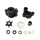 Water Pump Replacement Kit with Impeller for M4HP M4.5HP M7.5HP M9.8HP 46-70941A3 18-3446