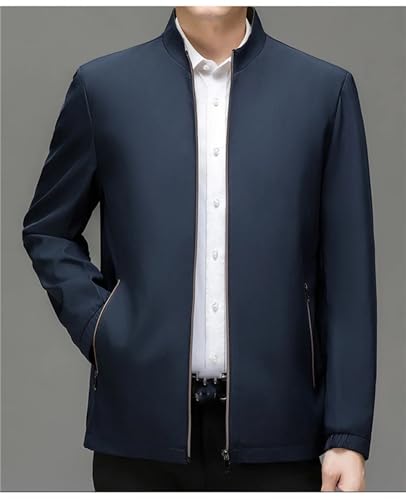 Men Vintage Blazer Jacket Workwear Men Stylish Classic Simple Solid Color Business Party Jacket2
