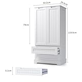 Zoom IMG-2 bealife armadio da cucina credenza Zoom IMG-2 bealife armadio da cucina credenza