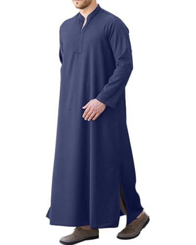 Caftan homme à manches longues LVCBL avec poches taille M-3XL