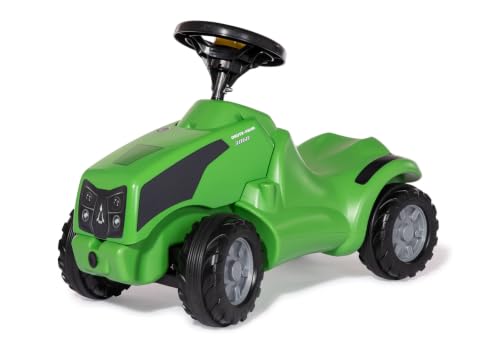 Rolly Toys 13 210 2 Toys Babyrutscher rollyMinitrac Deutz Agrokid (mit Ablagefach, ergonomische Fahrzeugkontur, Lenkrad mit Hupe, ab 1 ½ Jahren geeignet) 132102