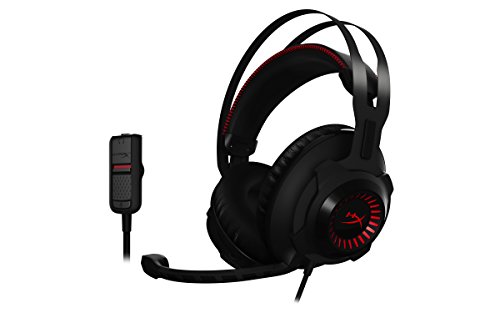 HyperX Cloud Revolver - Estéreo Auriculares de Gaming de Diadema Cerrados con micrófono (para PCs/Xbox One/PS4/Wii U/Mac)