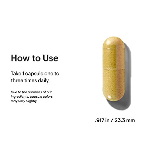 Thorne B107-R Stress B-Complex - Vitamins B2, B6, B12, And Folate In Highly-Absorbable And Active Forms - Extra Vitamin B5 For Adrenal Support, Stress Management And Immune Function - 60 Capsules thumb #2