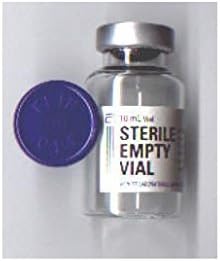 Sealed 20ml Laboratory Injection Vial (5 Pack)