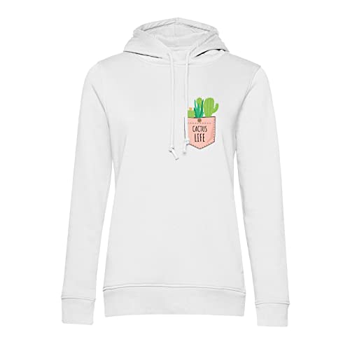 Sweat à capuche Cactus avec sa poche surprise : un vêtement original pour le quotidien