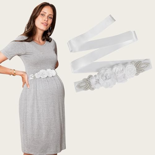 Women Waist Belt Ladies Stretchy Dress Belt with Gold Buckle