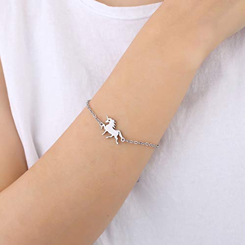 Jewelkeeper - Einhorn-Spieluhr & Schmuckset für kleine Mädchen - 3 Einhorngeschenke für Mädchen - Image 7