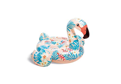 Intex Tropical Flamingo Ride-ON, 57559NP, Blau, 335 x 335 cm
