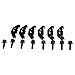 Crown Auto - 55397093K8 Hard Top Retainer Kit