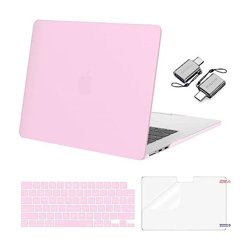 Image of MOSISO Compatible with MacBook Air 15 inch Case M5 2026 M4 M3 M2 2025-2023