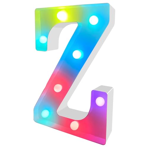 marquee letter lights