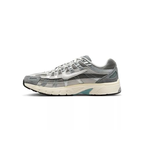 Nike P-6000 - Flat Pewter / White / LT Iron Ore