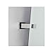 Alno A8491-PC Modern Contemporary II Adjustable Mirror Brackets, Polished Chrome