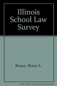 Paperback Illinois School Law Survey Book